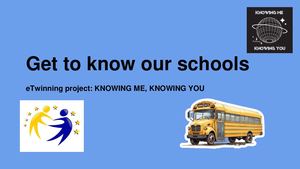 Get To Know Our Schools
