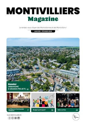 Montivilliers Magazine Janvier Février 2025