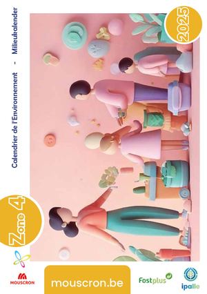 Mouscron Calendrier 2025 Zone 4