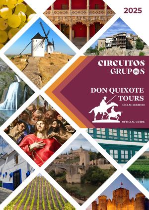 Catálogo Circuitos Don Quixote Tours 2024
