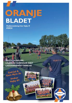 Vejby IF Oranjebladet 2024 #1