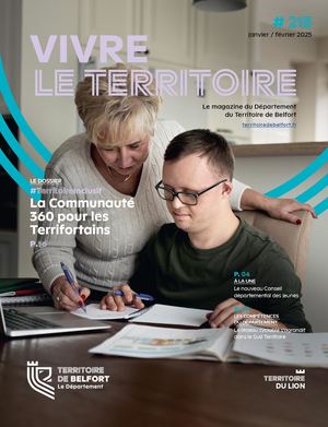 Vivre le Territoire n°215 janvier février 2025