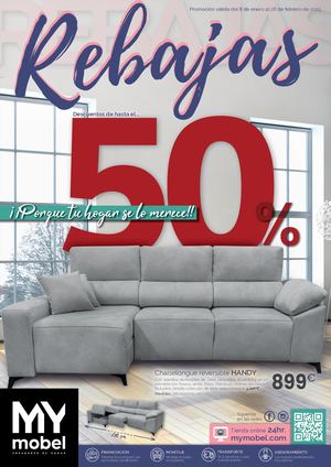 Rebajas Mymobel enero 2025