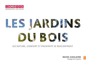 Les Jardins du Bois à Basse-Goulaine (44) - Terrains - Lamotte