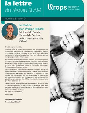 Lettre Reseau Slam Juillet 24