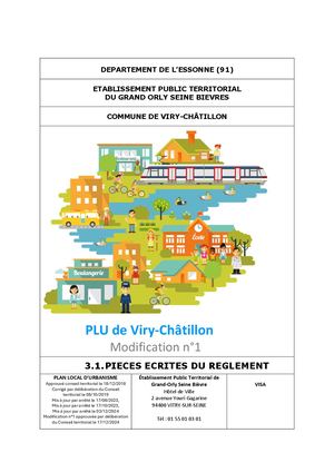 3.1. Pieces Ecrites Du Reglement