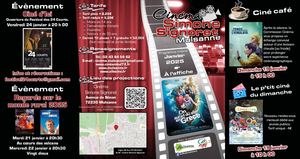 Cinéma - Programme Janvier 2025