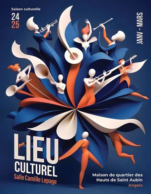 Plaquette culturelle 1er trimestre 2025