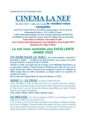 Programme La Nef Grenoble(58)