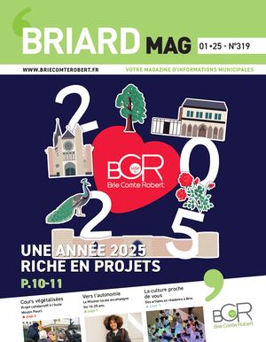 BRIARD MAG N°319 JANVIER 2025