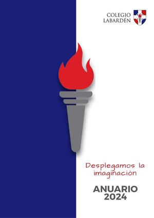 Colegio Labardén: Anuario 2024
