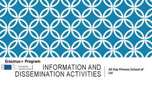 Calaméo - Information And Dissemination Activities