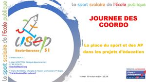 Sport Et Petite Enfance Usep 31