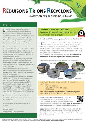 Réduisons, Trions, Recyclons n°6