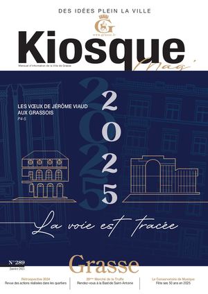 Kiosque Janvier 2025