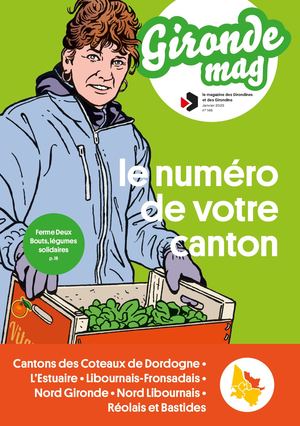 Gironde Mag n°146 - janvier 2025 - Libournais Nord Gironde