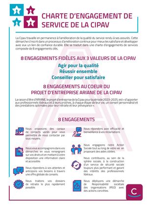 Charte Qualité - La Cipav