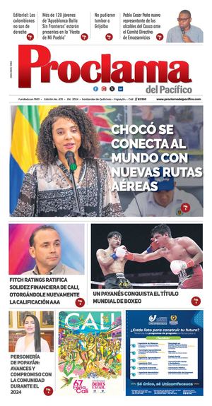 Edición Impresa No. 477 de Proclama del Pacífico