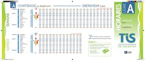 Fiches Horaires Tis