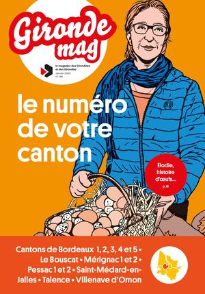 Gironde Mag n°146 - janvier 2025 - Rive gauche