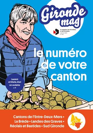 Gironde Mag n°146 - janvier 2025 - Sud Gironde