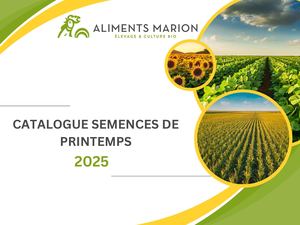 Catalogue Semences De Printemps 2025