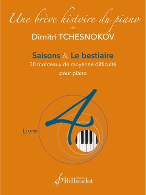 Dimitri Tchesnokov - BHP Livre 4 - Saisons Et Bestiaire