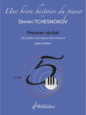 Dimitri Tchesnokov - BHP Livre 5 - Premier Récital