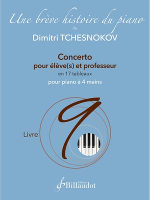 Dimitri Tchesnokov - BHP Livre 9 - Concerto