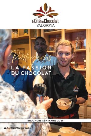 Brochure Seminaire 2025 CITE DU CHOCOLAT