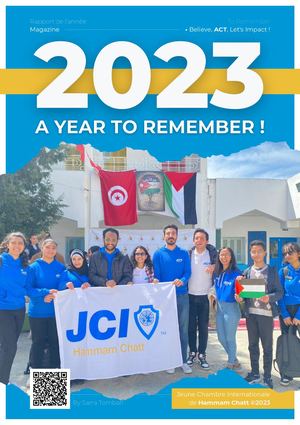 Magazine 2023 JCI Hammam Chatt