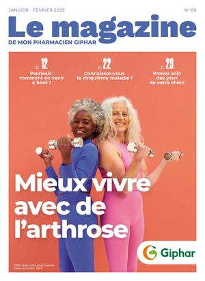 MAGAZINE GIPHAR N°80 JANVIER - FEVRIER 2025