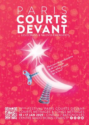 Catalogue officiel | Paris Courts Devant 2025