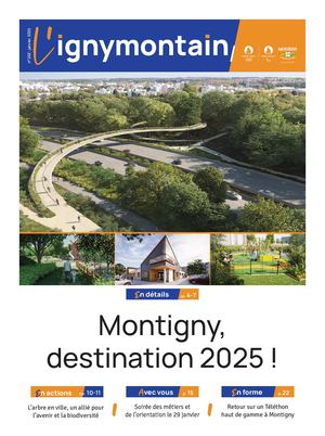 L'Ignymontain n°252 JANVIER 2025
