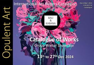 Opulent Art - International Art Buyers Catalogue Dec 2024
