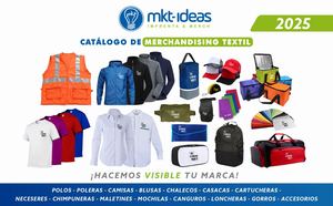 Catálogo Merchandising Textil 2025