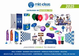 Catálogo Material Pop Mkt Ideas 2025