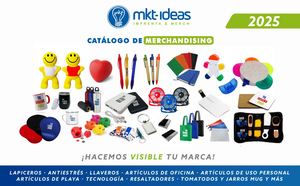 Catálogo De Merchandising Mkt Ideas 2025