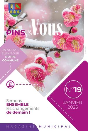 24 12 133 Mairie Pins Justaret Journal Municipal N°19