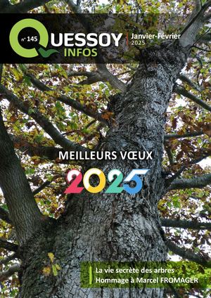 Magazine Quessoy Infos n°145 janvier février 2025