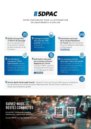 Page Présentation Sdpac