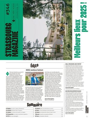 Strasbourg magazine 346 Janvier-Février 2025