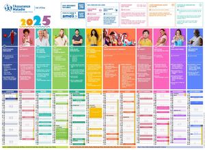 Calendrier Prévention 2025