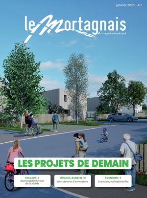 Janvier 2025 Magazine Municipal Le Mortagnais