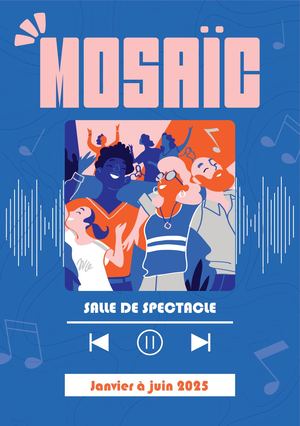 MOSAIC - Janvier à juin 2025