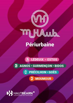 Dépliant navette périurbaine à partir du 02/01/25