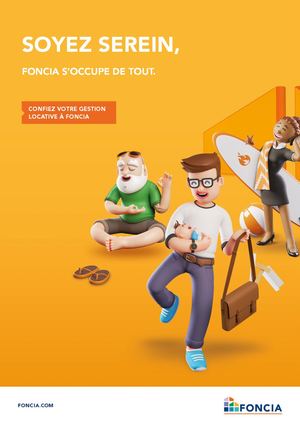 Plaquette de gestion Foncia