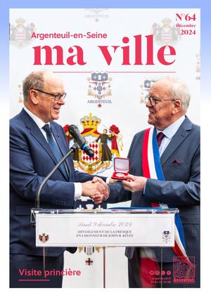 Argenteuil En Seine N°64 Décembre 2024