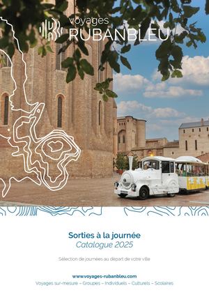 Voyages Ruban Bleu Catalogue Journée 2025