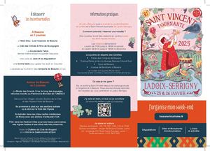 Que faire en pays beaunois lors du week-end de la Saint Vincent Ladoix 2025